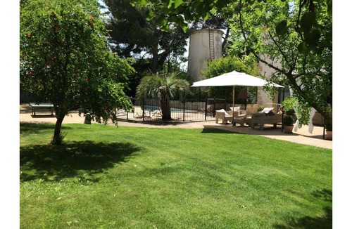 Vic-la-Gardiole House | Mas up to 16 people with swimming pool, quiet 6 km from the sea