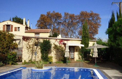 Perpignan House | Mas with converted barn, unique pool, paradise found!
