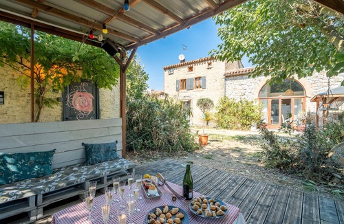 Villeneuve-les-Montreal House | Mas with Pool and Nature, Peaceful Setting Just Minutes from Carcassonne