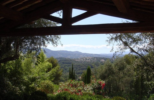 Mougins Villa | Mas19e century/beautiful view