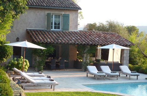 Mougins Villa | Mas19e century/beautiful view