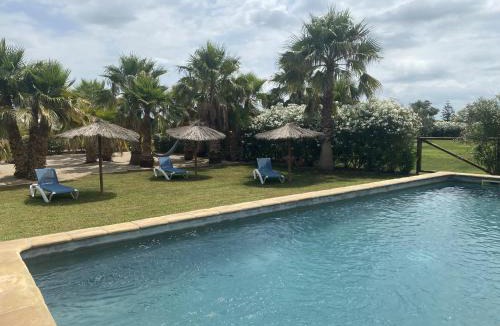 L'Aldea House | Masia Botargo. 9 hab, 8 baños, piscina, porche