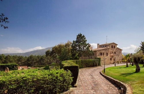 Tordera Villa | Masia Cal Agusti - Pool, Wifi, AC, large garden, own garden