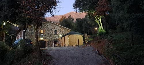 Fogars de Montclus Villa | Masia Casa Nova de n'Illa