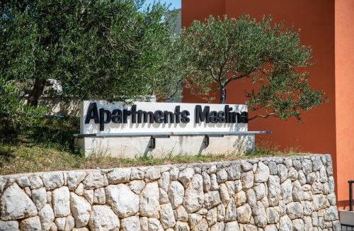 Krvavica Apartment | Maslina Apartments