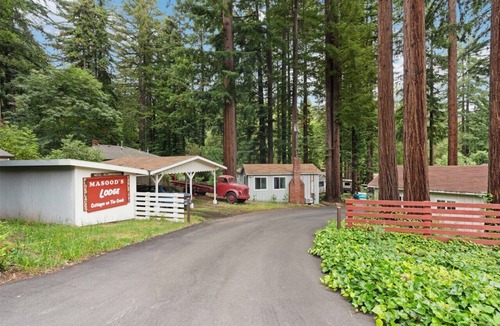 Boulder Creek Cabin | Mason - Cabin Masoods Lodge