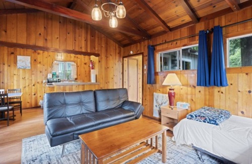 Boulder Creek Cabin | Mason - Cabin Masoods Lodge