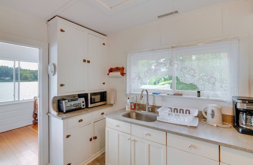 New Marlborough House | Massachusetts Lake House w/Dock - Pets Welcome!