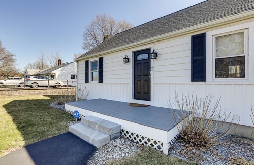 Easthampton House | Massachusetts Vacation Rental w/Deck
