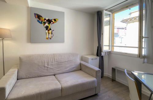 Carre d'Or Apartment | Massena 2 Pers Super Centrale WiFi