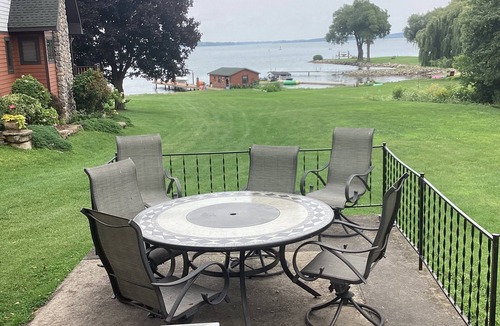 Massena Cottage | Massena, house on St. Lawrence River - perfect for Anglers!