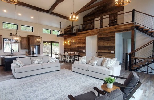 Eden Cabin | Massive 5BR Mountain Retreat, Sleeps 16+, Hot Tub, Near Powder Mtn & Snowbasin