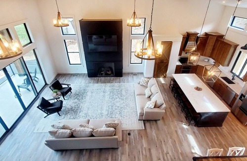 Eden Cabin | Massive 5BR Mountain Retreat, Sleeps 16+, Hot Tub, Near Powder Mtn & Snowbasin
