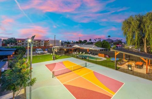 Camelback East House | Massive Complex Pickleball Pool Heated Pool
