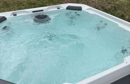 Woodstock House | Massive king suite + media gym Room, private shower, hot-tub patio& fire pit.”
