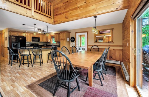 Lakeville Cabin | Massive Log Cabin, 8 acres, Hot Tub, Sauna Firepit