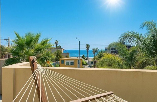 South Mission Beach Condo | Massive Oceanview 6BR Penthouse + Rooftop Decks