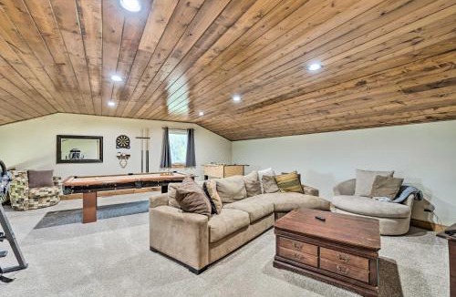 Peck House | Massive Peck Home w/Woods & Creek to Explore