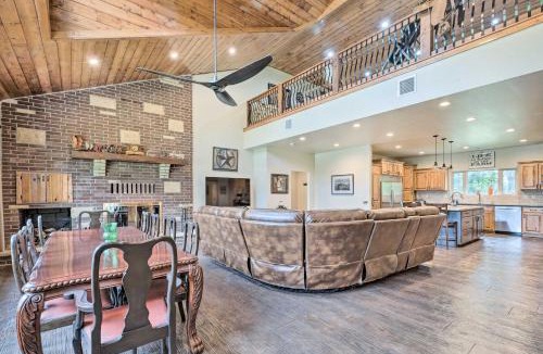 Peck House | Massive Peck Home w/Woods & Creek to Explore