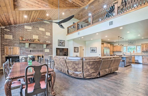 Peck House | Massive Peck Home w/Woods & Creek to Explore