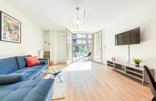 Quartier Atlantis Apartment | Massy Serenity - 64m2, Terrace, Balcony, Parking