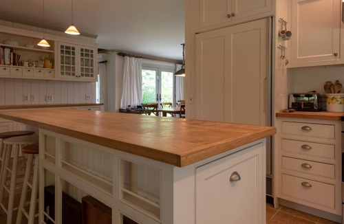 Sagaponack House | Master and Junior Suites, Finished Basement with Additional Rooms, Open.