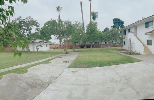 Midway City House | Master Bedroom Large Bathroom in Central O.C
