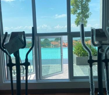 Kampung Batu Uban Apartment | Master Bedroom only in Bayan Lepas Share Space