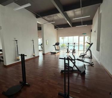 Kampung Batu Uban Apartment | Master Bedroom only in Bayan Lepas Share Space