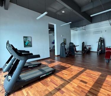 Kampung Batu Uban Apartment | Master Bedroom only in Bayan Lepas Share Space