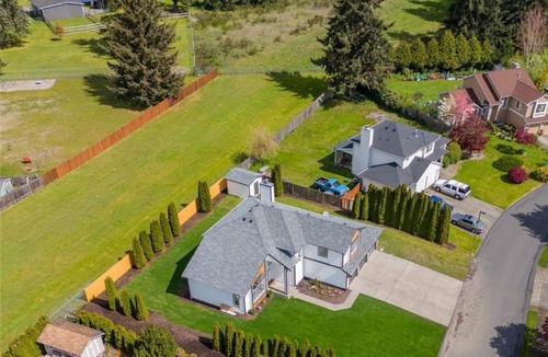 Elk Plain House | Master bedroom, Spanaway