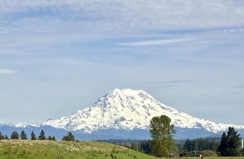 Elk Plain House | Master bedroom, Spanaway