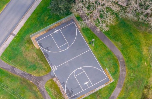 Elk Plain House | Master bedroom, Spanaway