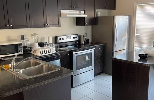 Mount Pleasant House | Master Bedroom with Private Washroom. Free Parking!