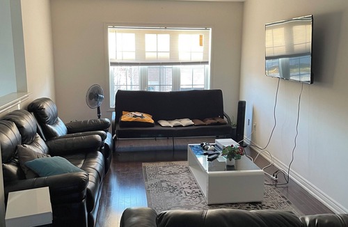 Mount Pleasant House | Master Bedroom with Private Washroom. Free Parking!