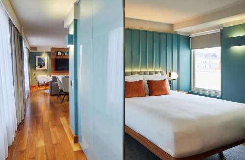 Farringdon Apartment | master Farringdon