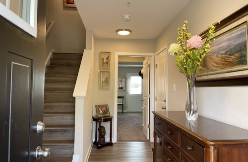 Potomac House | Master’s Bedroom W.V.