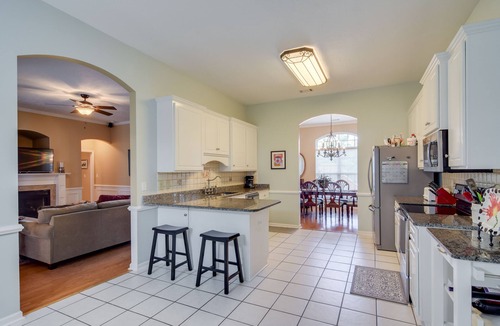 Evans House | Master's Rental