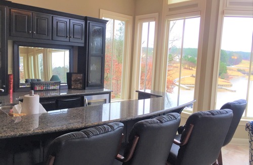 Reynolds Landing House | Master's Week Rental - Peaceful Lakefront Getaway