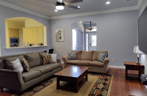 Plano House | Master Suite with King Bed + Pro Range Top