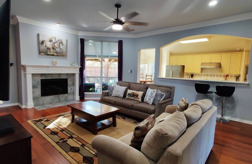 Plano House | Master Suite with King Bed + Pro Range Top