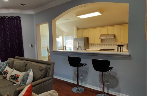 Plano House | Master Suite with King Bed + Pro Range Top