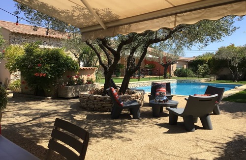 Fons Villa | Master suite with pool