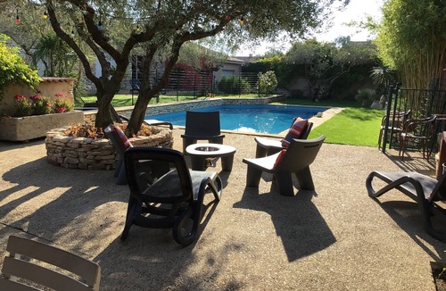 Fons Villa | Master suite with pool