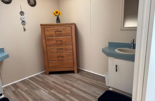 Moon Lake Estates House | Master with Private Bathroom