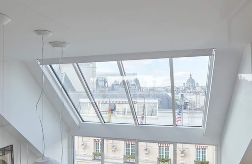 Madeleine Apartment | Masterpiece loft Eiffel Tower view in enchanting Paris