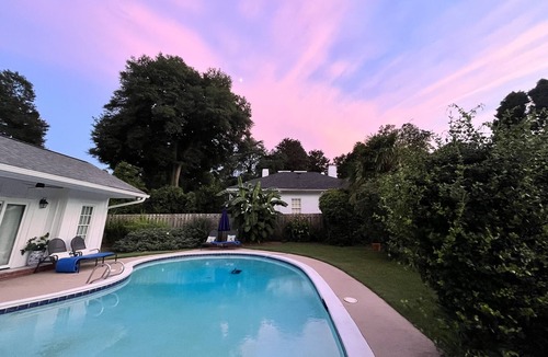 Summerville House | Masters 2024! Lovely home w/pool just a few miles away from The Augusta National