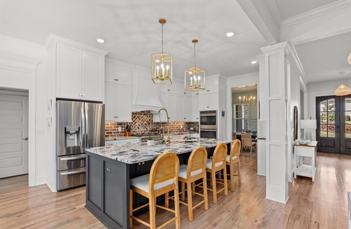 Evans House | MASTERS House on the Golf Course