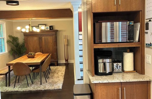 Forest Hills House | Masters: Mid Century meets Southern Traditional