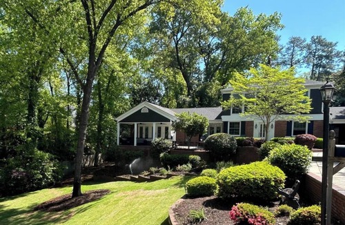 Forest Hills House | Masters: Mid Century meets Southern Traditional